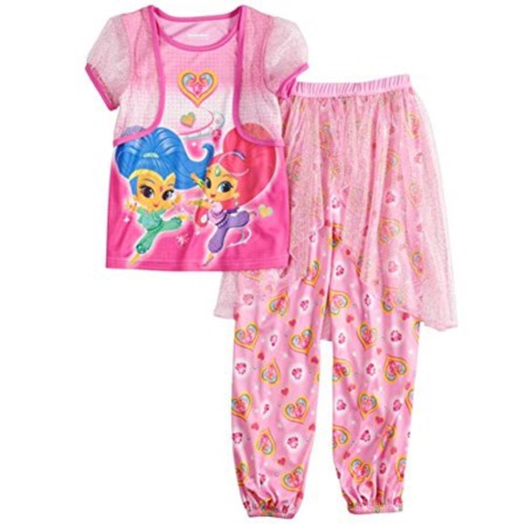 NIC Other - Nickelodeon Shimmer and Shine 2-piece Pajama Set –